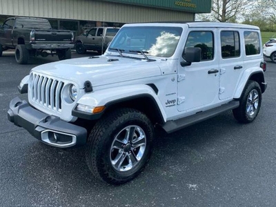 2021 Jeep Wrangler Unlimited Sahara 4 Dr. 4WD SUV For Sale
