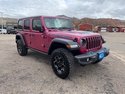 2022 Jeep Wrangler Unlimited 4xe for Sale in Northwoods, Illinois