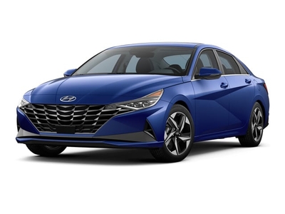 2023 Hyundai Elantra Hybrid Limited Sedan