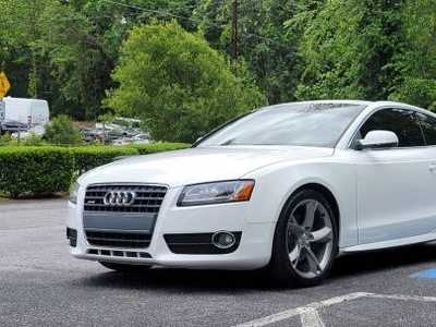 Audi A5 2.0L Inline-4 Gas Turbocharged