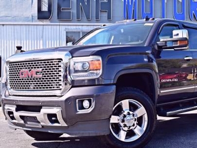 GMC Sierra 2500HD 6.6L V-8 Diesel Turbocharged