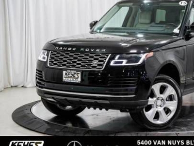 Land Rover Range Rover 5.0L V-8 Gas Supercharged