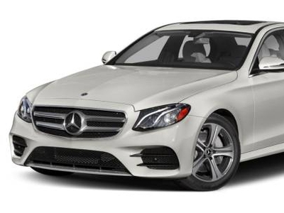 Mercedes-Benz E-Class 2.0L Inline-4 Gas Turbocharged