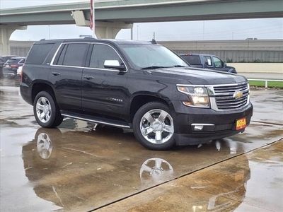 Pre-Owned 2016 Chevrolet Tahoe LTZ