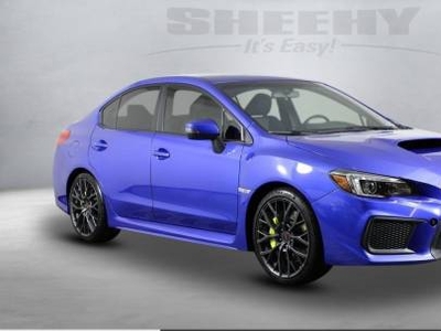 Subaru WRX 2.5L Flat-4 Gas Turbocharged