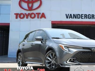 Toyota Corolla Hatchback 2.0L Inline-4 Gas