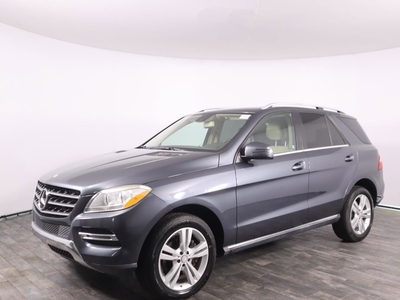 Used 2014 Mercedes-Benz M-Class ML 350