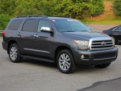 Used 2014 Toyota Sequoia Limited 4WD