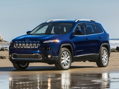 Used 2016 Jeep Cherokee 75th Anniversary Edition 4WD