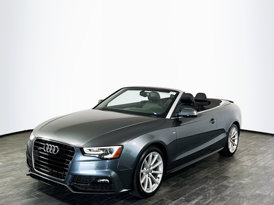 Used 2017 Audi A5 Cabriolet Sport