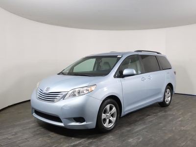 Used 2017 Toyota Sienna LE