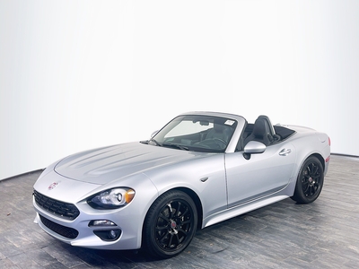 Used 2018 FIAT 124 Spider Lusso