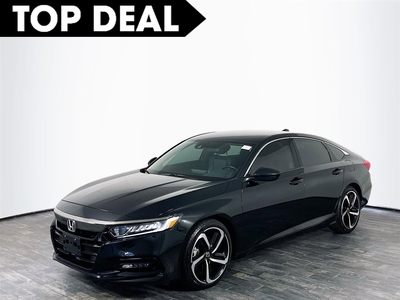 Used 2018 Honda Accord Sedan Sport 1.5T