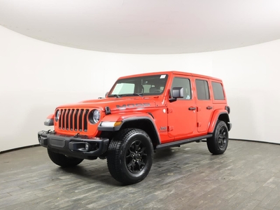 Used 2018 Jeep Wrangler Unlimited Moab