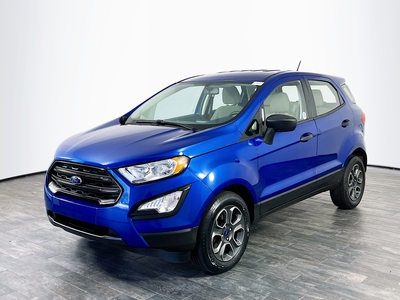 Used 2019 Ford EcoSport S