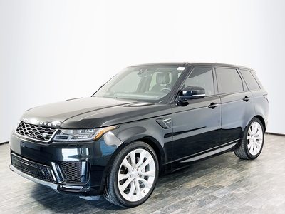 Used 2019 Land Rover Range Rover Sport HSE