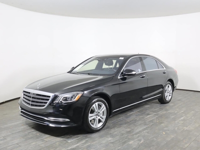 Used 2019 Mercedes-Benz S-Class S 450