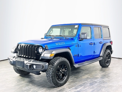 Used 2021 Jeep Wrangler Unlimited Willys Sport
