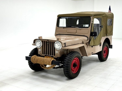 1949 Willys CJ3A