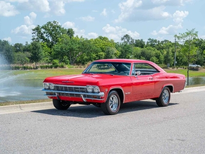 1965 Chevrolet Impala SS Restored With AC