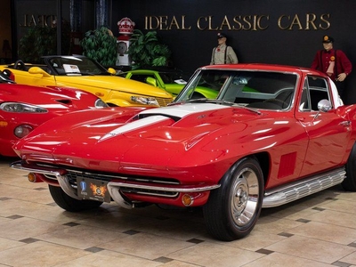 1967 Chevrolet Corvette Coupe 427C.I. 435HP 4 1967 Chevrolet Corvette Coupe 427C.I. 435HP 4-Speed