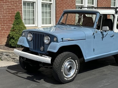 1967 Jeep Jeepster SUV