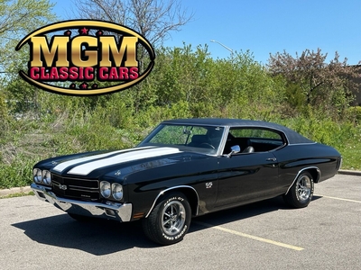 1970 Chevrolet Chevelle Numbers Matching Super Sport Canadian Build Sheet