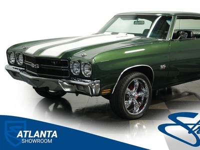 1970 Chevrolet Chevelle Supercharged LS7