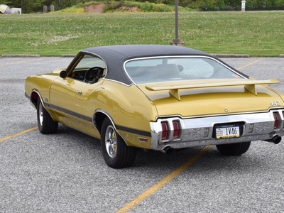 1970 Oldsmobile Cutlass Coupe