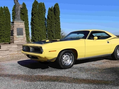1970 Plymouth Barracuda Coupe