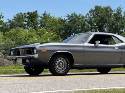 1973 Plymouth Cuda Coupe