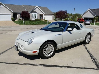 2005 Ford Thunderbird 50TH Anniversary Limited Edition