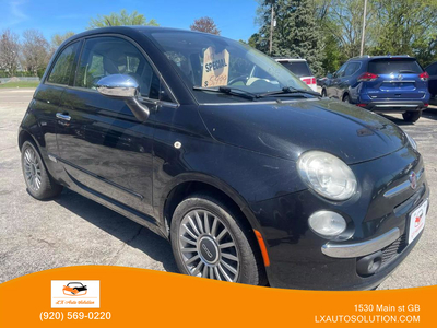 2012 FIAT 500