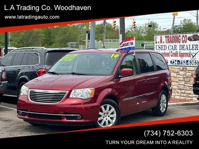 2014 Chrysler Town & Country