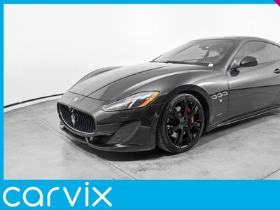 2014 Maserati GranTurismo