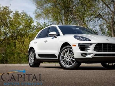 2016 Porsche Macan White, 100K miles for sale in Eau Claire, Wisconsin, Wisconsin