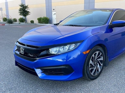 2017 Honda Civic Coupe