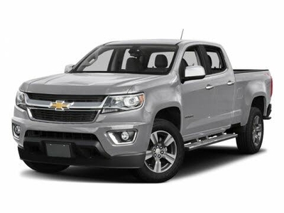 2018 Chevrolet Colorado