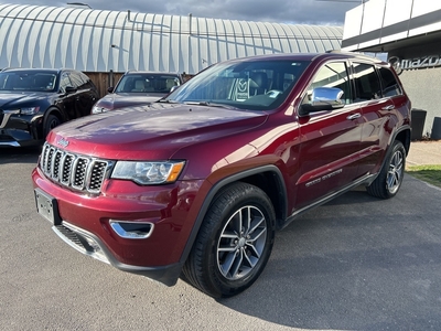 2018 JeepGrand Cherokee Limited