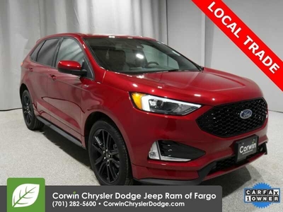 2022 Ford Edge Red, 8K miles for sale in Fargo, North Dakota, North Dakota