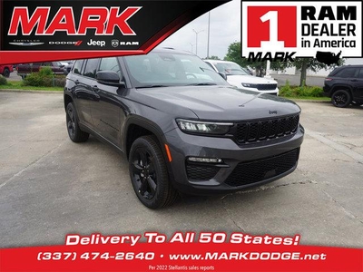 2024 Jeep grand cherokee Gray, 10 miles for sale in Alabaster, Alabama, Alabama