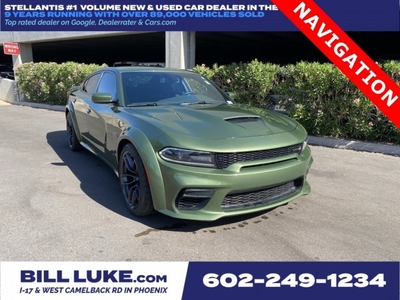 CERTIFIED PRE-OWNED 2021 DODGE CHARGER R/T SCAT PACK WIDEBODY