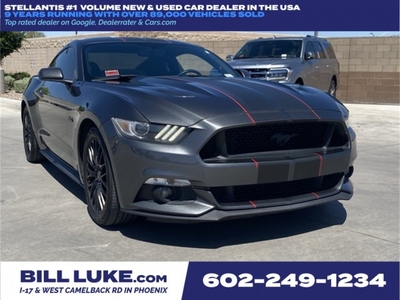 PRE-OWNED 2016 FORD MUSTANG GT