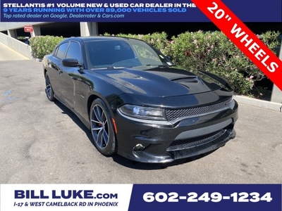 PRE-OWNED 2018 DODGE CHARGER R/T