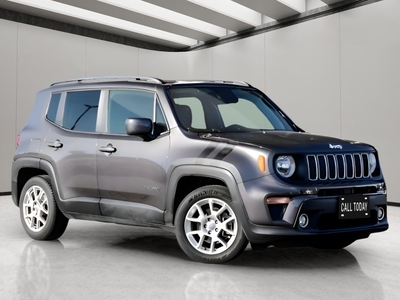 PRE-OWNED 2020 JEEP RENEGADE LATITUDE FWD