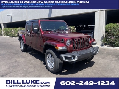 CERTIFIED PRE-OWNED 2021 JEEP GLADIATOR SPORT 4WD