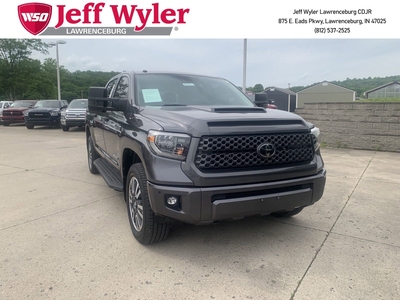 Tundra 4WD SR5 CrewMax 5.5 Bed 5.7L FFV Truck CrewMax