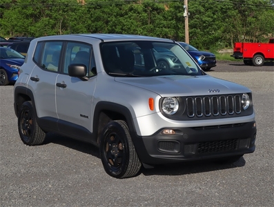 Used 2015 Jeep Renegade Sport 4WD