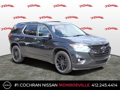 Used 2021 Chevrolet Traverse LT Leather AWD