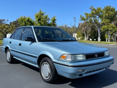 1991 Toyota Corolla Deluxe 4dr Sedan for sale in Spring Valley, CA
